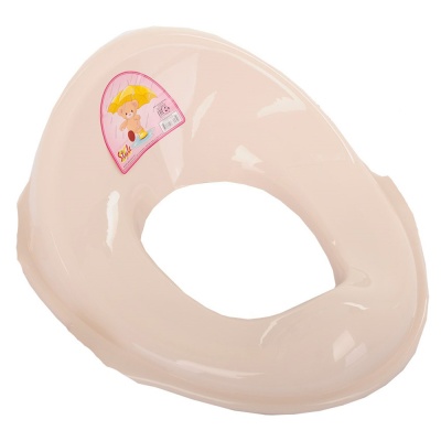 Адаптер на унитаз Dunya Plastik 11108 крем 1